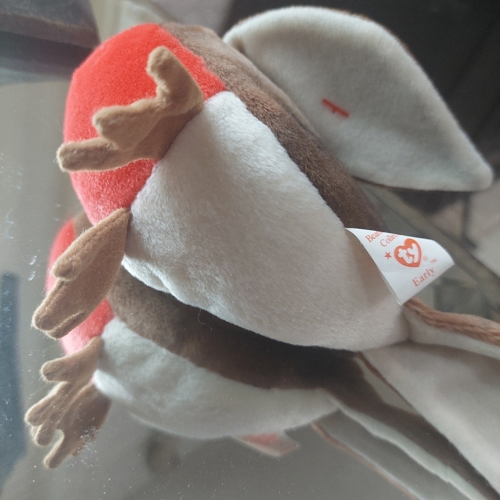 RARE Early the Robin TY Beanie Baby - Collectors find- 1997 - Picture 4 of 11